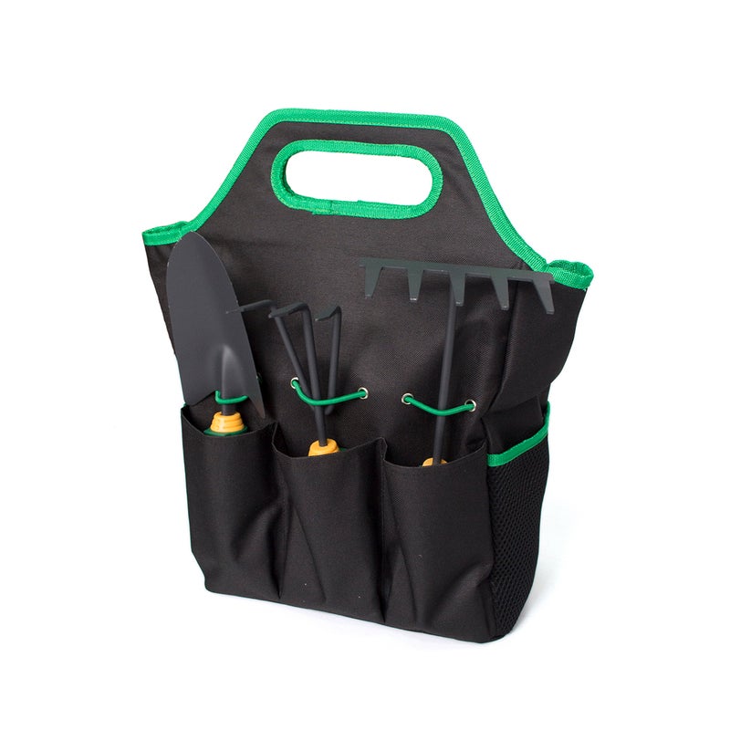 Portable Tool Storage Bag Pouch Black /Green 36.00X4.50X13.50cm - Image 3