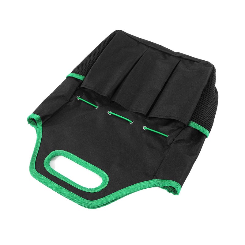 Portable Tool Storage Bag Pouch Black /Green 36.00X4.50X13.50cm - Image 4