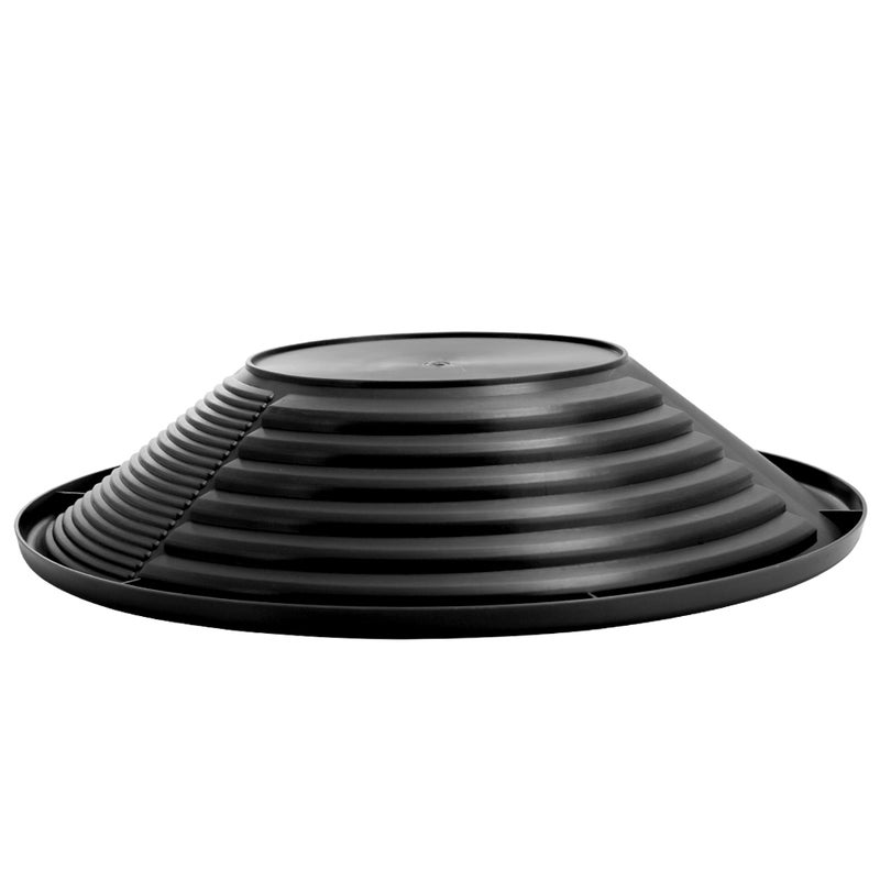 Mining Pan Dual Riffle River Tool Black 40.00X10.00X40.00cm