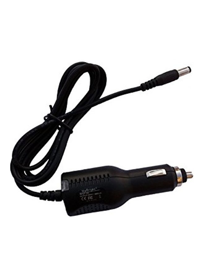 UPBRIGHT - New Car DC Adapter for Trimble Geo GeoExplorer 7 7X Series Geo7x G7x G 7X GeoXH GeoXT 6000 88950 88950-20 Geo XH Geo XT Geo Explorer Handheld Battery Pack Auto RV Camper Power Supply Charger Black - Image 1