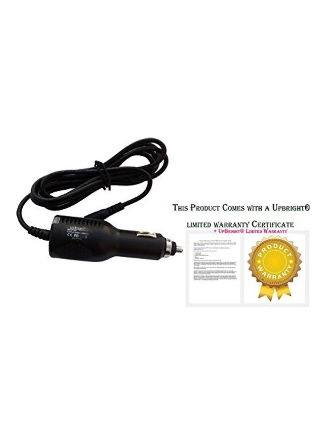 UPBRIGHT - New Car DC Adapter for Trimble Geo GeoExplorer 7 7X Series Geo7x G7x G 7X GeoXH GeoXT 6000 88950 88950-20 Geo XH Geo XT Geo Explorer Handheld Battery Pack Auto RV Camper Power Supply Charger Black - Image 1