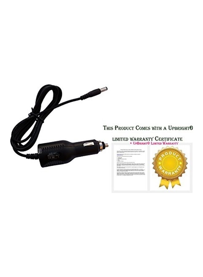 UPBRIGHT - New Car DC Adapter for Trimble Geo GeoExplorer 7 7X Series Geo7x G7x G 7X GeoXH GeoXT 6000 88950 88950-20 Geo XH Geo XT Geo Explorer Handheld Battery Pack Auto RV Camper Power Supply Charger Black - Image 1