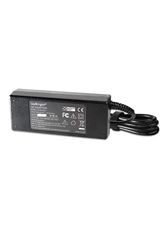 UPBRIGHT AC Adapter Compatible for Dell Inspiron 15 5558 Inspiron P30E P29G P89G P70F P35E P32E P63F P76G Laptop Power Supply Adapter Cord Black - Image 1