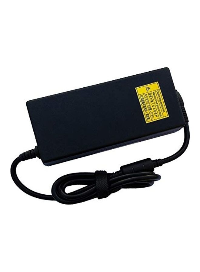 UPBRIGHT - 19V AC Adapter Replacement For LG Electronics 34UC97 34UC97-S LCAP31 EAY62949001 34YM95C 45UM94-P UM95 34UM95C 34UM95C-P Curved Ultrawide 27UD88 27UD88-W 4K UHD LED Monitor 19VDC Power Supply Black - Image 1