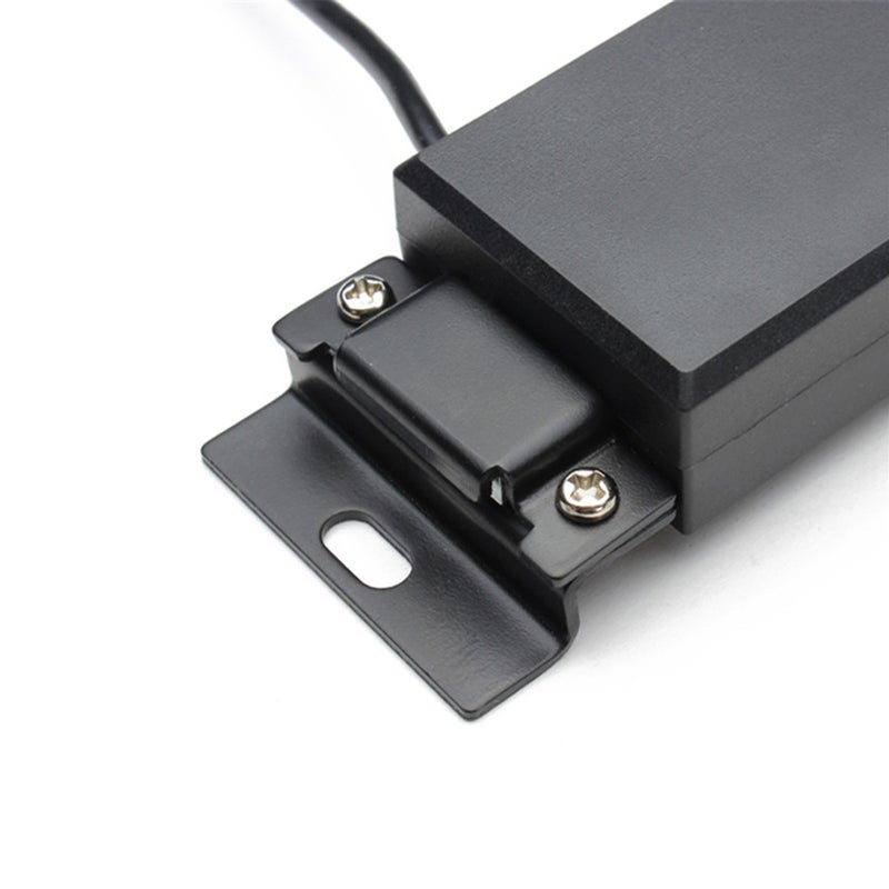 TE091 Water Pump 12V DC Brushless Circulation Motor Silent Pumps Accessories Plastics Electric Home Black 35.50X4.20X6.80cm - Image 2