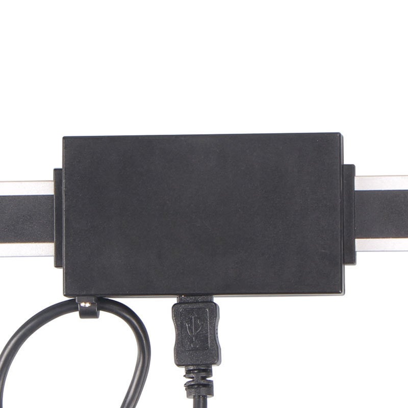 TE091 Water Pump 12V DC Brushless Circulation Motor Silent Pumps Accessories Plastics Electric Home Black 35.50X4.20X6.80cm - Image 5