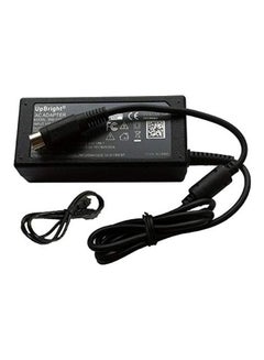 4-Pin AC/DC Adapter Replacement for NUMARK HDMIX HD Mix PRO DJ CD Mixer System Power Supply (w/one 12V O/P. NOT Two 12V and 5V O/P & 4 Hole. NOT +12V/-12V Output. NOT fit Numark MixDeck.) Black