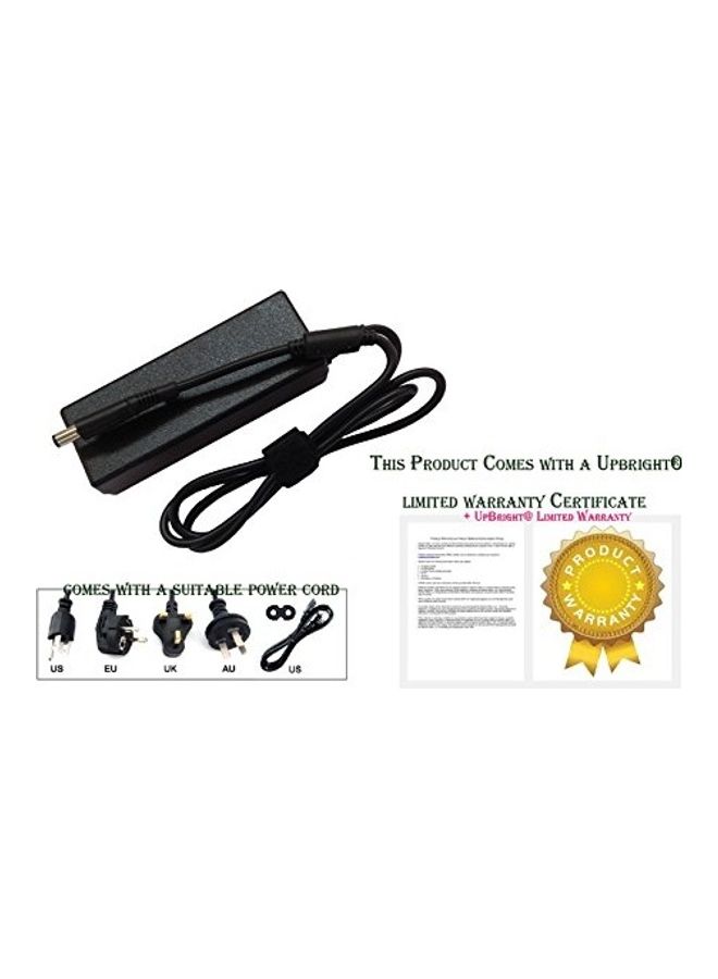 UPBRIGHT AC Adapter Battery Charger For HP Compaq Presario CQ32/CQ35/CQ40/CQ41/CQ42 Black - Image 5