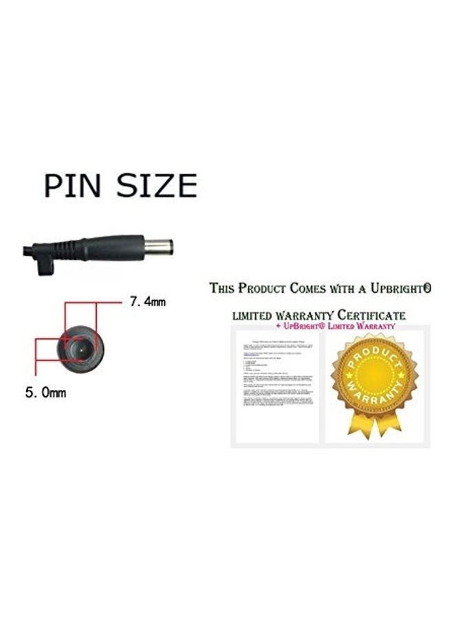 UPBRIGHT AC Adapter Battery Charger For HP Compaq Presario CQ32/CQ35/CQ40/CQ41/CQ42 Black - Image 3