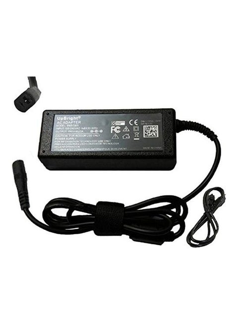 New Input AC 100-240V Output DC 12V Wired Power Supply Adapter Converts Replacement for WindyNation Linear Actuator DC Motor Control LIN-SPSU-12 12VDC 3A - 5A 3-5 Amp Power Cord Charger PSU Black
