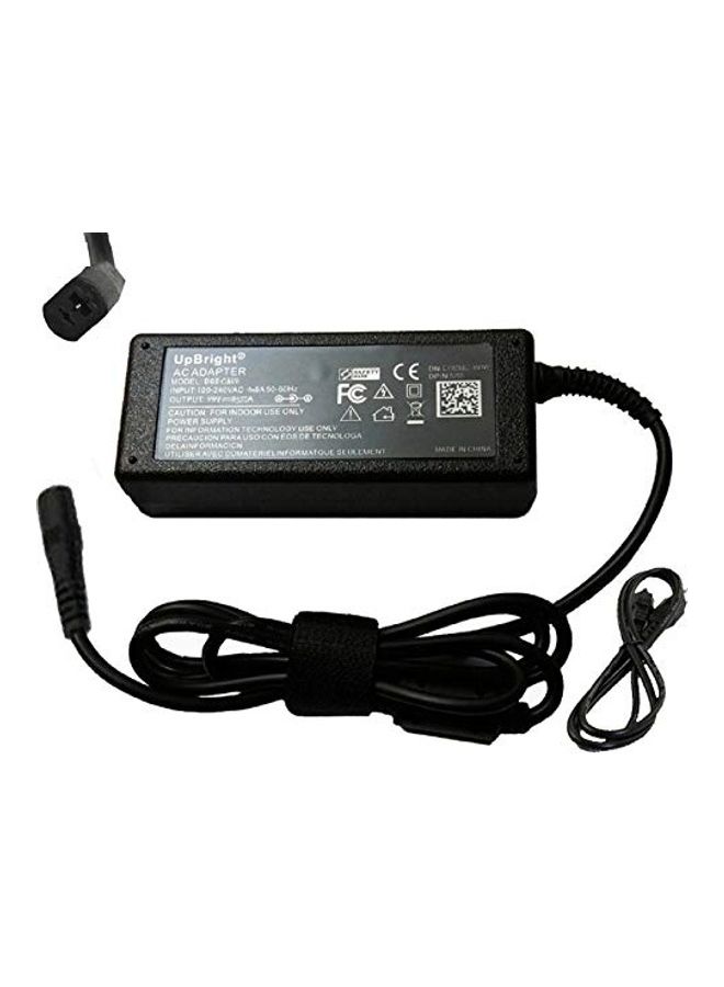 New Input AC 100-240V Output DC 12V Wired Power Supply Adapter Converts Replacement for WindyNation Linear Actuator DC Motor Control LIN-SPSU-12 12VDC 3A - 5A 3-5 Amp Power Cord Charger PSU Black
