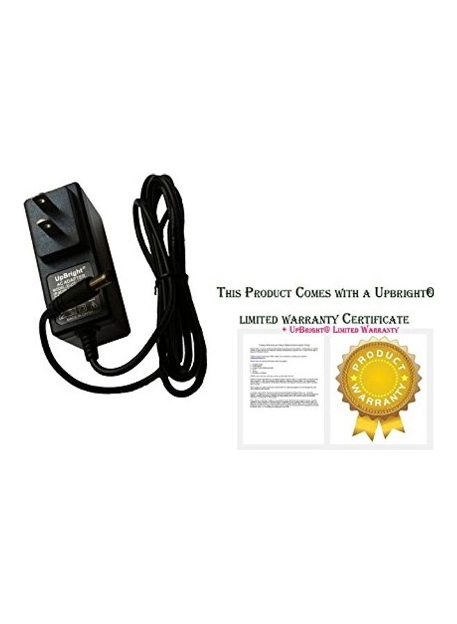 UPBRIGHT - 10V DC (AC-DC) AC Adapter Black - Image 1
