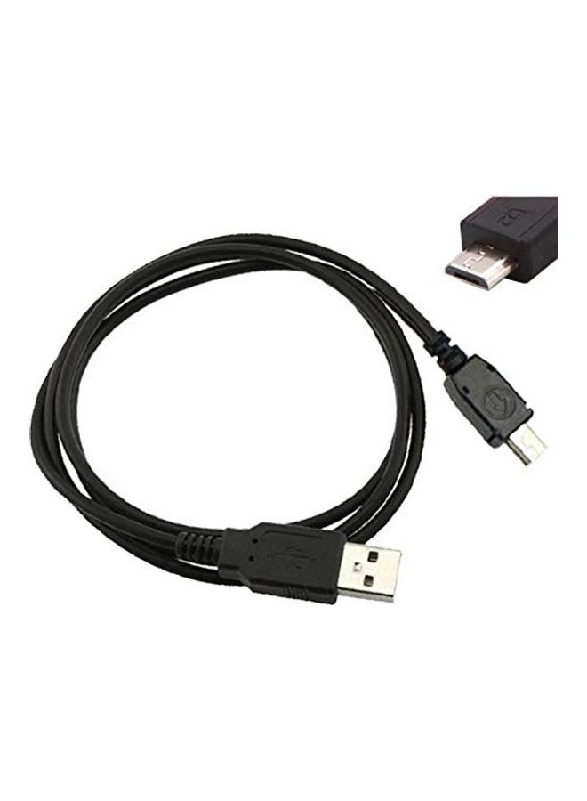 UPBRIGHT - New Micro USB 2.0 Data Cable Cord for Western Digital WD My Passport Essential SE 1TB External HD, 1TB Hard Drive WDBABV-00I0BBK WDBABV0010BBK Elite SE WDCA037RNN WDBABV0010BBK Element P4100 Black - Image 1