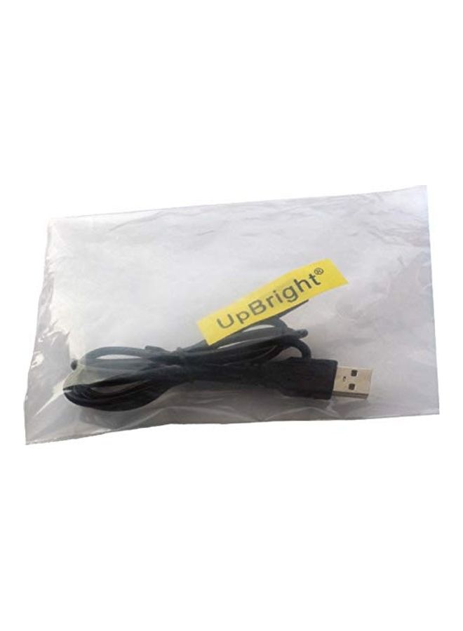 UPBRIGHT - New Micro USB 2.0 Data Cable Cord for Western Digital WD My Passport Essential SE 1TB External HD, 1TB Hard Drive WDBABV-00I0BBK WDBABV0010BBK Elite SE WDCA037RNN WDBABV0010BBK Element P4100 Black - Image 1