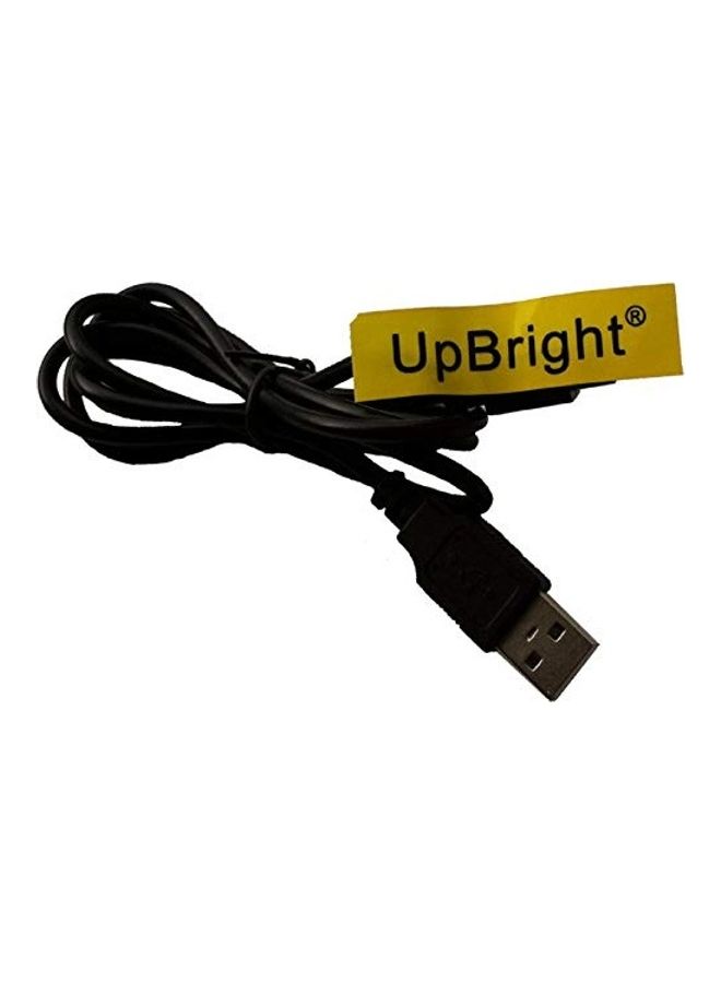 UPBRIGHT - New Micro USB 2.0 Data Cable Cord for Western Digital WD My Passport Essential SE 1TB External HD, 1TB Hard Drive WDBABV-00I0BBK WDBABV0010BBK Elite SE WDCA037RNN WDBABV0010BBK Element P4100 Black - Image 1