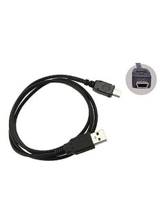 New Mini USB 2.0 PC Cable Charger Replacement for Wacom Intuos5 Touch Small Graphic Pen Medium Tablet PTH450 PTH-450/K0-C PTH650 PTH650AC PTH850 PTH850AC Multi-Touch Art PTK-450 PTK-650 Black