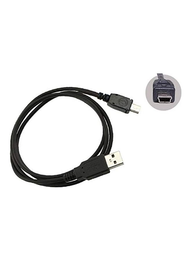 UPBRIGHT - New Mini USB 2.0 PC Cable Charger Replacement for Wacom Intuos5 Touch Small Graphic Pen Medium Tablet PTH450 PTH-450/K0-C PTH650 PTH650AC PTH850 PTH850AC Multi-Touch Art PTK-450 PTK-650 Black - Image 1