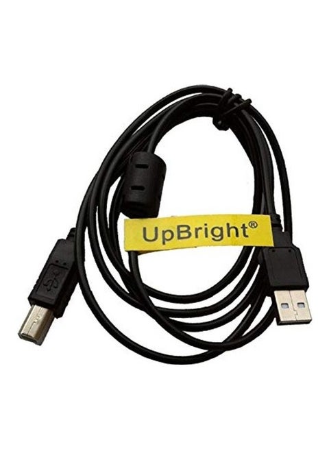 New USB Data Cable Replacement for Boss DR-880 Dr. Rhythm Drum Machine Roland PC Interface UA-1010 Octa-Capture Audio Interface BOSS SP-606 Sampling Workstation Sampler Notebook PC Data Cord Black