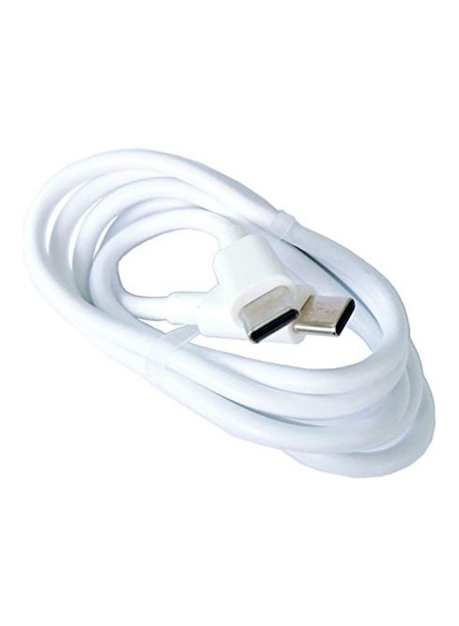 UPBRIGHT - USB-C Cable USBC Type C Power Supply Cord 12V Thru PD Port Compatible with Cisco CP-8832 CP-8832-K9 CP8832 8832 IP Conference UC Phone with PoE Injector CP-8832-PWR 12V 1.5A PD AC/DC Adapter Black - Image 1
