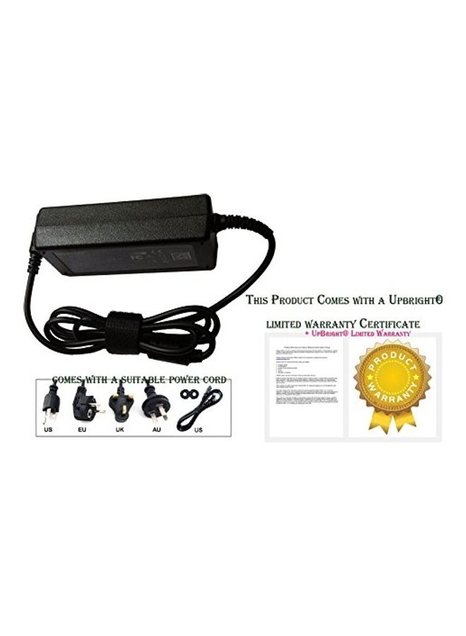 UPBRIGHT - New Global AC/DC Adapter Replacement for Philips HSB3280/F7 HSB3280F7 HSB 3280 F7 Micro Hi-Fi Soundbar Sound Bar System Switching Power Supply Cord Cable Battery Charger Mains PSU Black - Image 1
