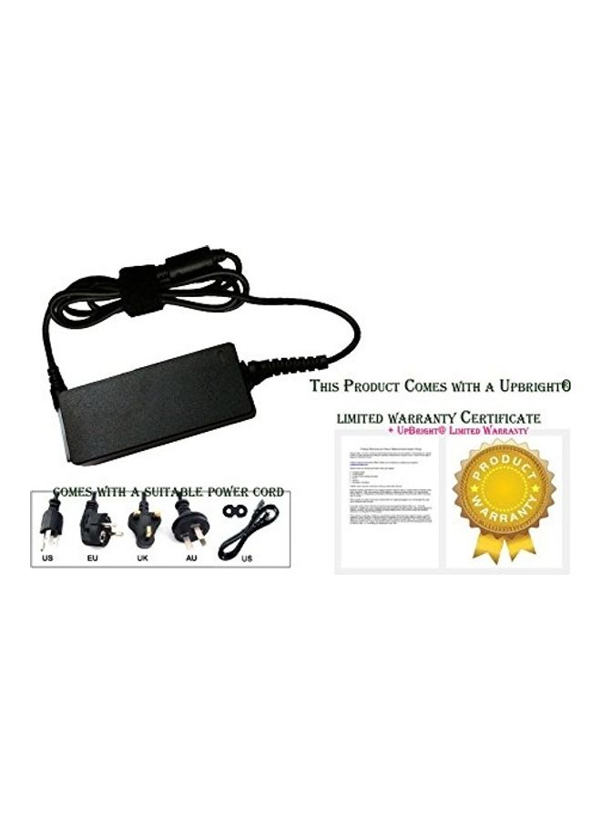 UPBRIGHT - New Global AC/DC Adapter Replacement for Philips HSB3280/F7 HSB3280F7 HSB 3280 F7 Micro Hi-Fi Soundbar Sound Bar System Switching Power Supply Cord Cable Battery Charger Mains PSU Black - Image 1