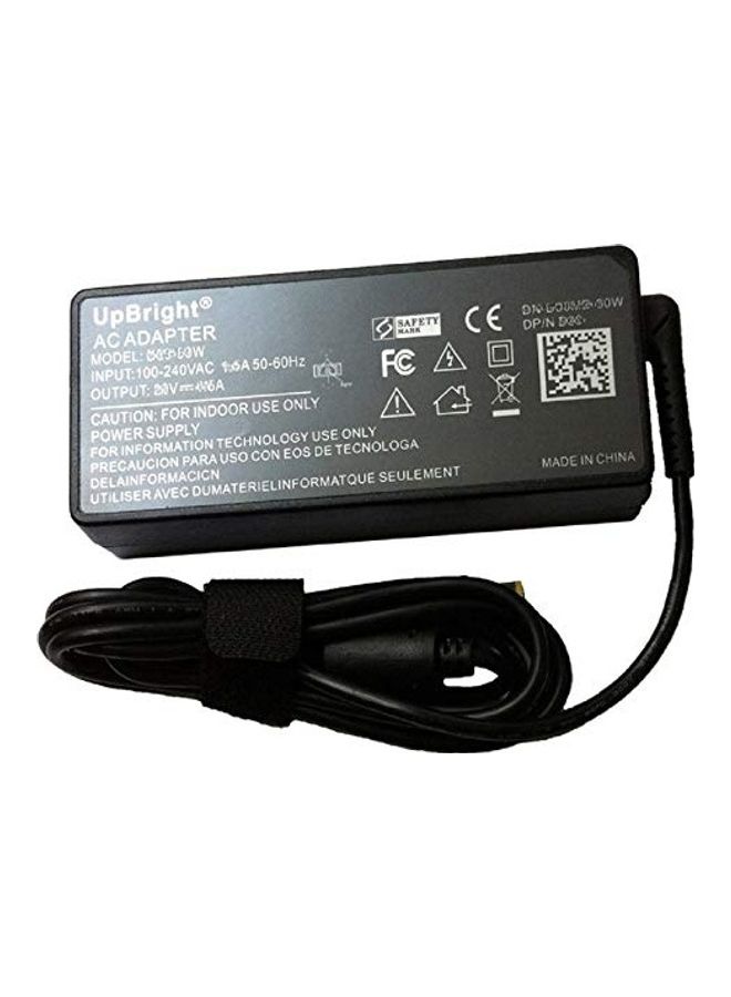UPBRIGHT - 20V 3.25A 65W AC/DC Adapter Replacement for Lenovo 0B47481 ADLX45NDC2A ADLX45NCC3A ADLX45NDC3A ADLX45NLC2A ADLX45NLC3A ADLX65NCC3A ADLX65NDC3A ADLX65NLC3A ADLX65SDC2A ADLX65SLC2A Black - Image 1