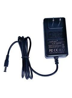 12V 2.5A AC/DC Adapter Black