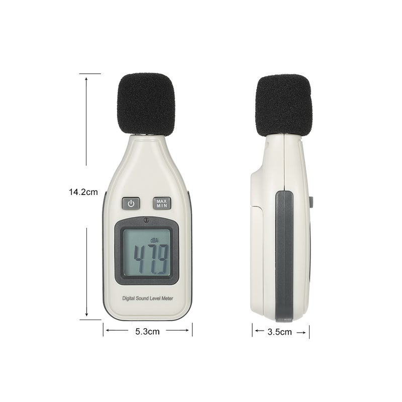 جهاز تحليل هوائي Max600 Plus HF VHF UHF بتردد 0.1-600 ميجاهرتز مع شاشة لمس TFT LCD مقاس 4.3 بوصات ألوان متعددة 15.20X4.20X6.00سم  - Image 4