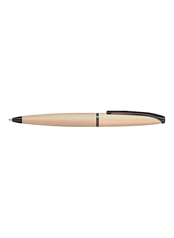 Cross Atx Brushed Ball Point Pen Rose Gold - Image 4
