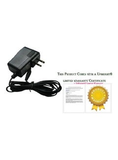 AC 100V-240V Converter Adapter Power Supply Wall Cable Charger Power Cord Plug 2.5mm x 0.7mm Series Global 9V DC 500mA-1000mA Black
