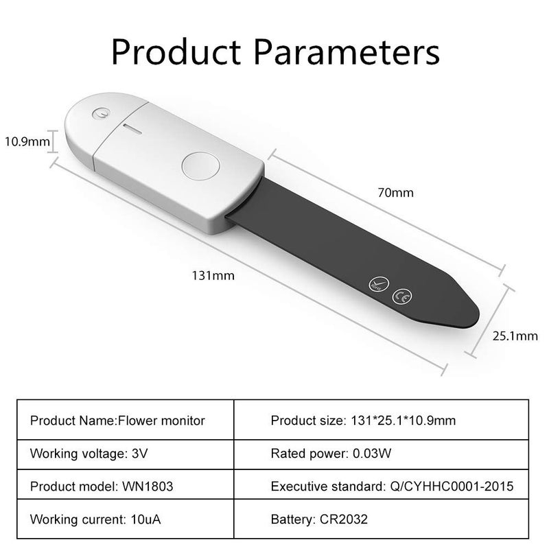 جهاز قياس متعدد رقمي TRMS 2000 مزود بشاشة LCD وجهاز اختبار المدى التلقائي أبيض 13.60X1.50X2.80سم  - Image 5
