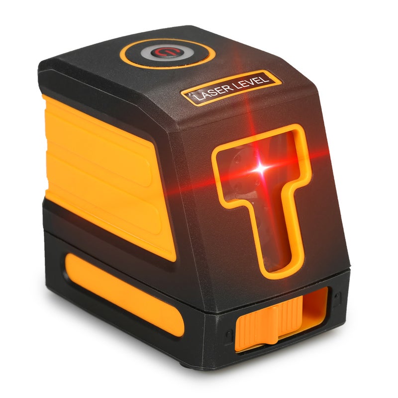 Portable High Accurancy LED Display Temperature Loggers Mini Home-use Multifunctional Thermometer Orange 12.50X7.80X10.50cm - Image 1