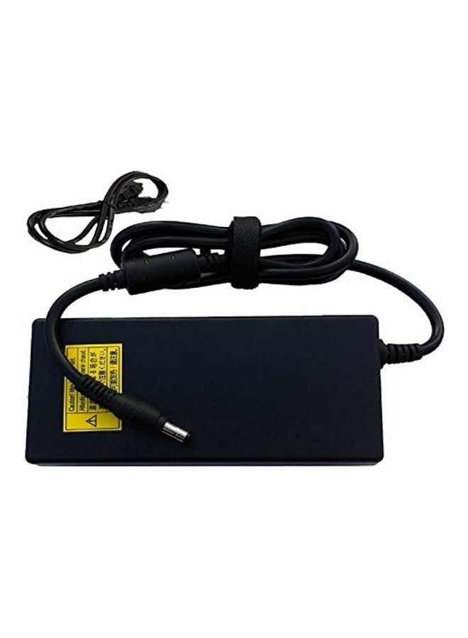 UPBRIGHT - New 19V AC/DC Adapter Replacement for LG 34UM94 34UM95 34UM94-P 34UM94-PD 34UM95-P 34UM95-PD 34UM95-PE LGUM95 IPS QHD 34'' Ultrawide Monitor DC19V 19VDC 19.0V Power Supply Cord Charger PSU Black - Image 1