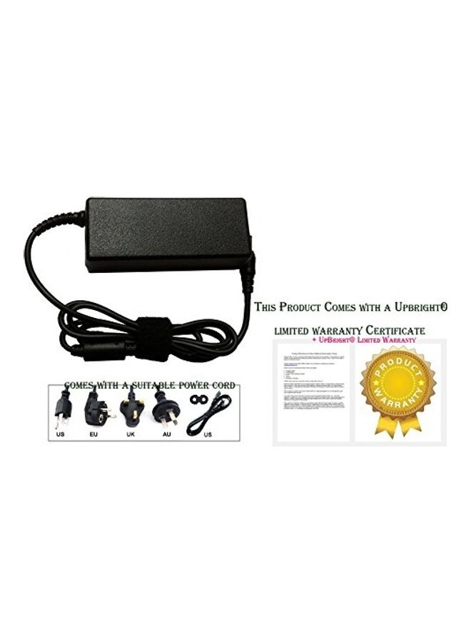 UPBRIGHT - AC/DC Adapter Compatible with ViaSat RM4100 RM4100N-030 Surfbeam 2 Satellite Modem Router SM 2101 SM2101 30 SM2100 SM 2100 Wild Blue WildBlue 9000 9000TM AD8030N3L 30V 2.5A Power Supply Cord Black - Image 1