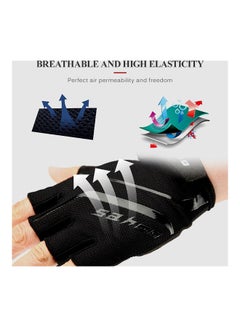 Sahoo MTB Sport Bike Half Finger Cycling Gloves  - Image 4
