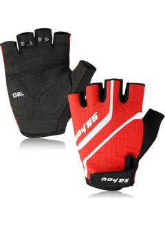 MTB Sport Bike Half Finger Cycling Gloves - v1603907298/N41616726A_1