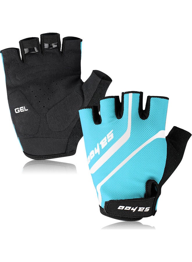 Sahoo MTB Sport Bike Half Finger Cycling Gloves  - Image 1