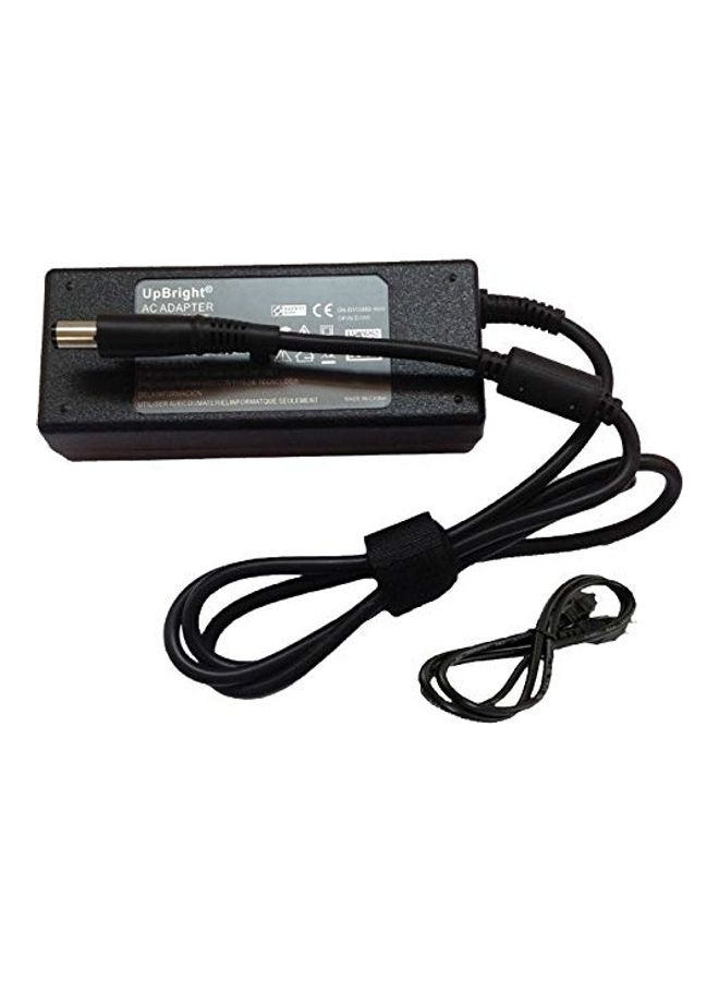 UPBRIGHT - 19V 90W AC/DC Adapter Black - Image 1