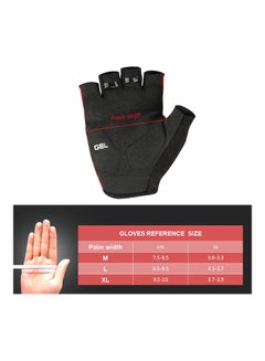 Sahoo MTB Sport Bike Half Finger Cycling Gloves  - Image 3