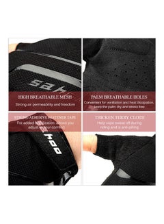 Sahoo MTB Sport Bike Half Finger Cycling Gloves  - Image 4
