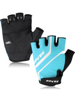 MTB Sport Bike Half Finger Cycling Gloves - v1603907319/N41616729A_1