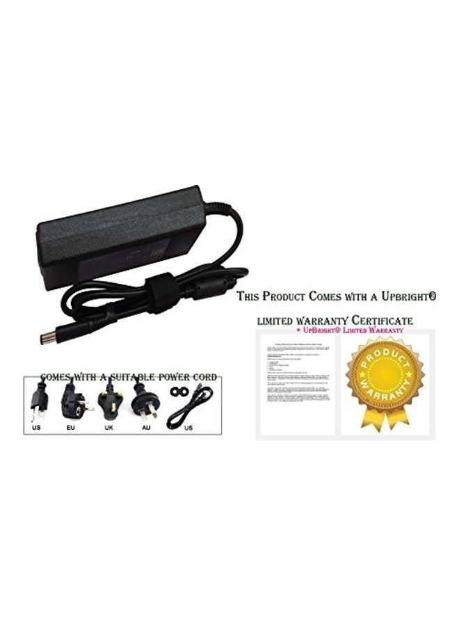 UPBRIGHT - 19V 90W AC/DC Adapter Black - Image 1