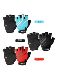 Sahoo MTB Sport Bike Half Finger Cycling Gloves  - Image 2