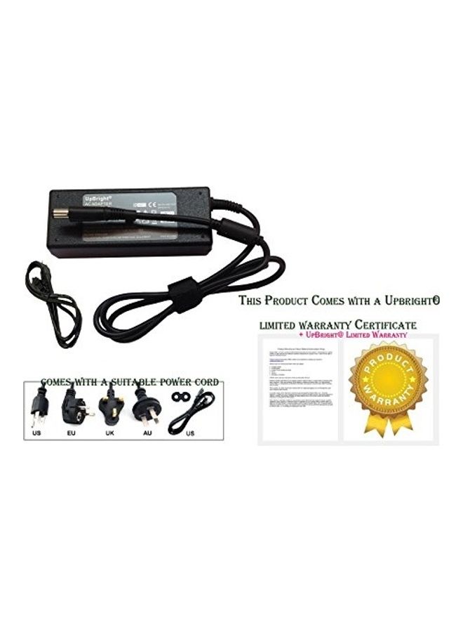 UPBRIGHT - 19V 90W AC/DC Adapter Black - Image 1