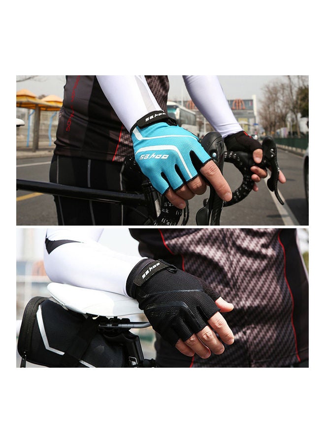 Sahoo MTB Sport Bike Half Finger Cycling Gloves  - Image 4