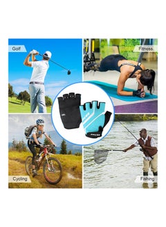 Sahoo MTB Sport Bike Half Finger Cycling Gloves  - Image 5