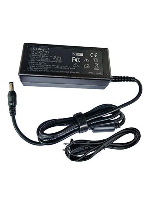 12V AC/DC Adapter Compatible with Lorex L24LE10 LED LCD Monitor Flypower PS50IBCAY3500H PS501BCAY3500H P550IBCAY3500H DVE DSA-42D-12 1 120350 DSA-42D-121 120350 3.5A Power Supply (no pin) Black