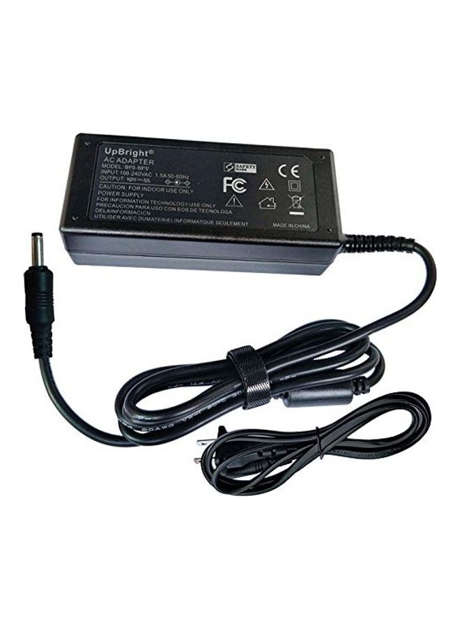 UPBRIGHT - 16.8V AC/DC Adapter Black - Image 1
