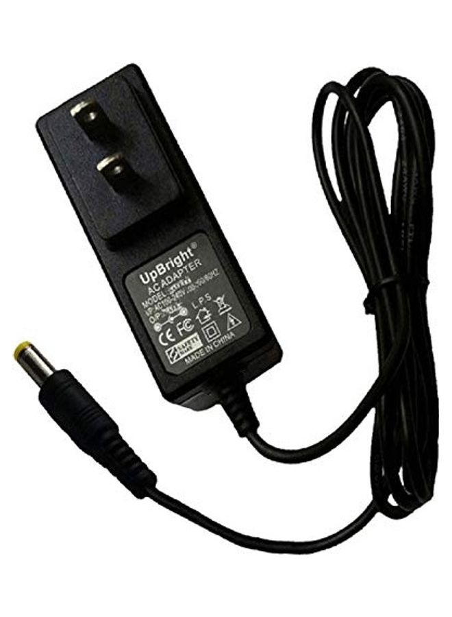 UPBRIGHT - 5V AC/DC Adapter Compatible with Creative Zen Vision M 30GB DVP-HD0003 E-MU Marantz DA660PMD DA620PMD LG DVD Rewriter GP08 GP08LU10 Pioneer DDJ-S1 0404 5VDC DC5V Power Supply Cord Charger Black - Image 1