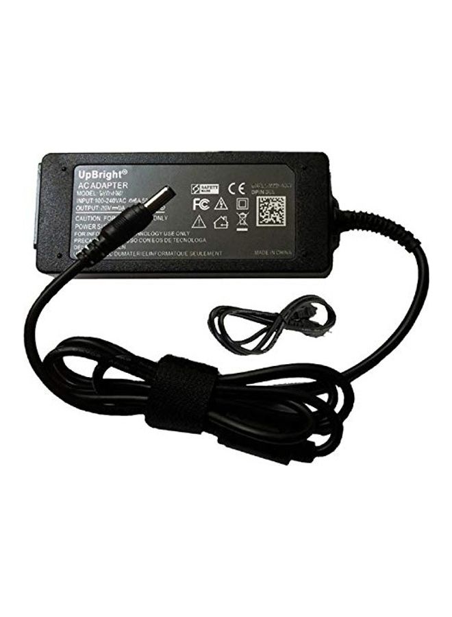 UPBRIGHT - New AC/DC Adapter Replacement for iHome iP1, iP1C Studio Speaker Dock Power Supply Cord Cable Black - Image 1